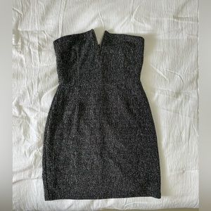 Strapless Mini Dress